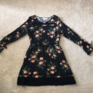 LC Conrad Peasant Floral Dress